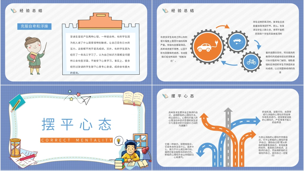 高考复读生主题班会PPT课件