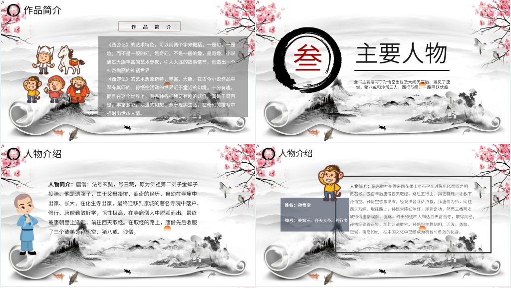 西游记名著导读PPT课件完美版 西游记名著导读PPT课件完美版