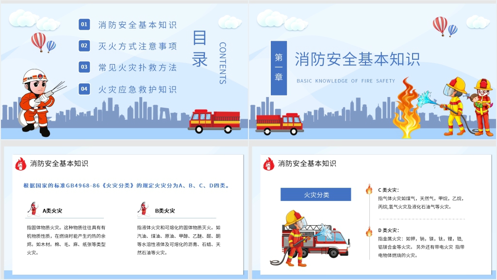 119全国消防安全宣传日PPT课件 119全国消防安全宣传日PPT课件
