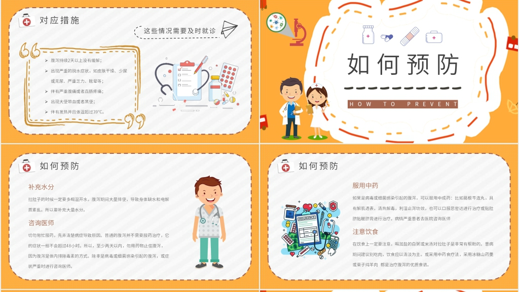 夏季腹泻防治知识PPT课件 夏季腹泻防治知识PPT课件
