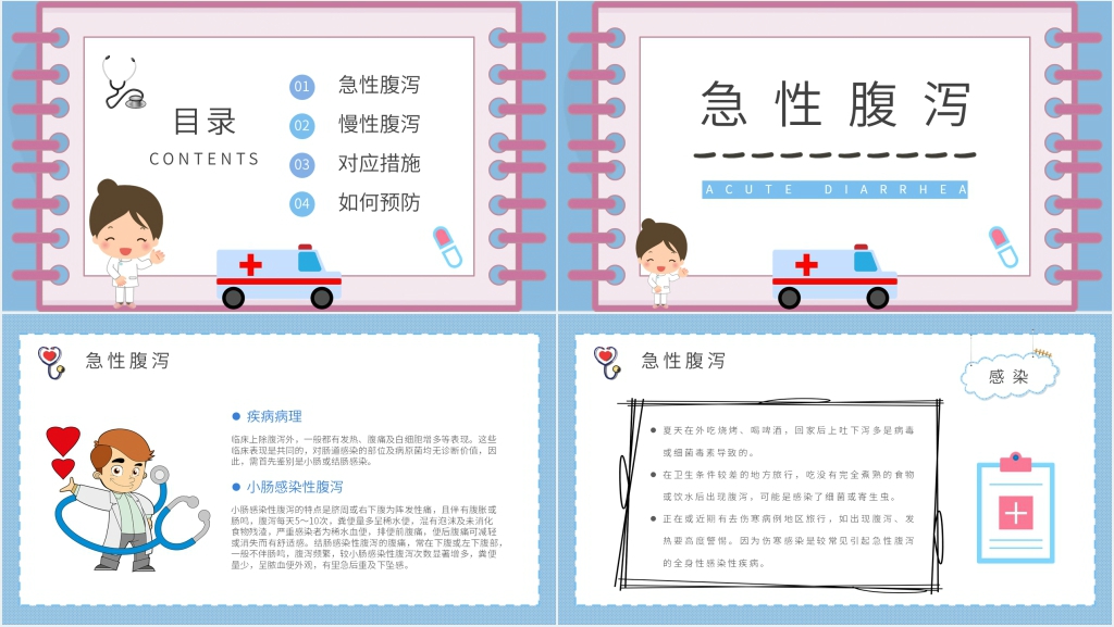 夏季如何预防腹泻安全教案PPT课件 夏季如何预防腹泻安全教案PPT课件
