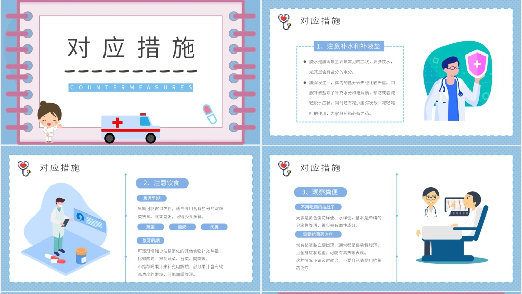 夏季如何预防腹泻安全教案PPT课件 夏季如何预防腹泻安全教案PPT课件