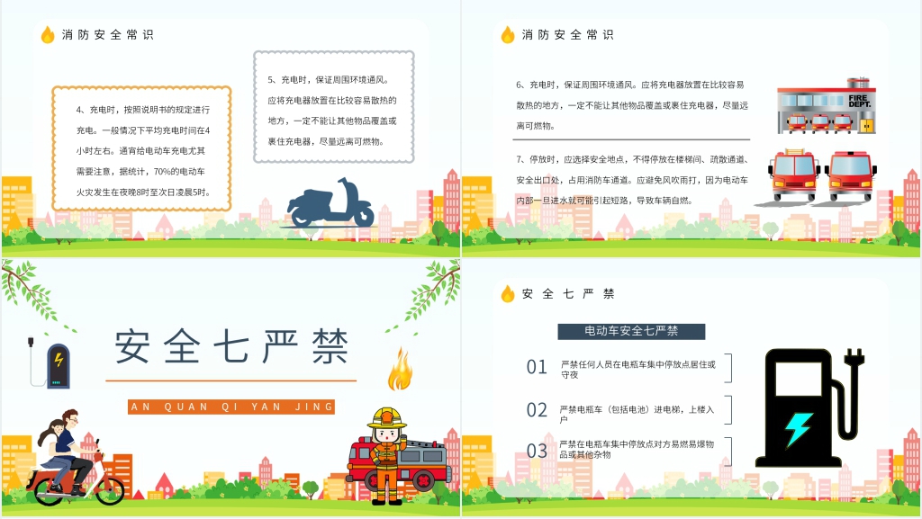 电动自行车火灾危害讲课PPT课件 电动自行车火灾危害讲课PPT课件