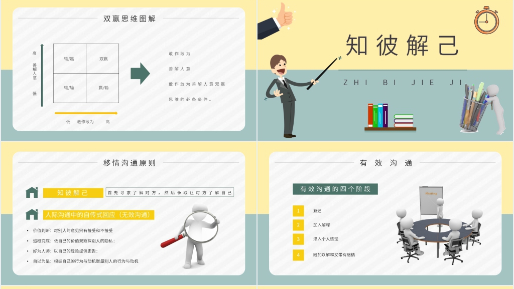 高效能人士的七个习惯PPT分享模板 高效能人士的七个习惯PPT分享模板