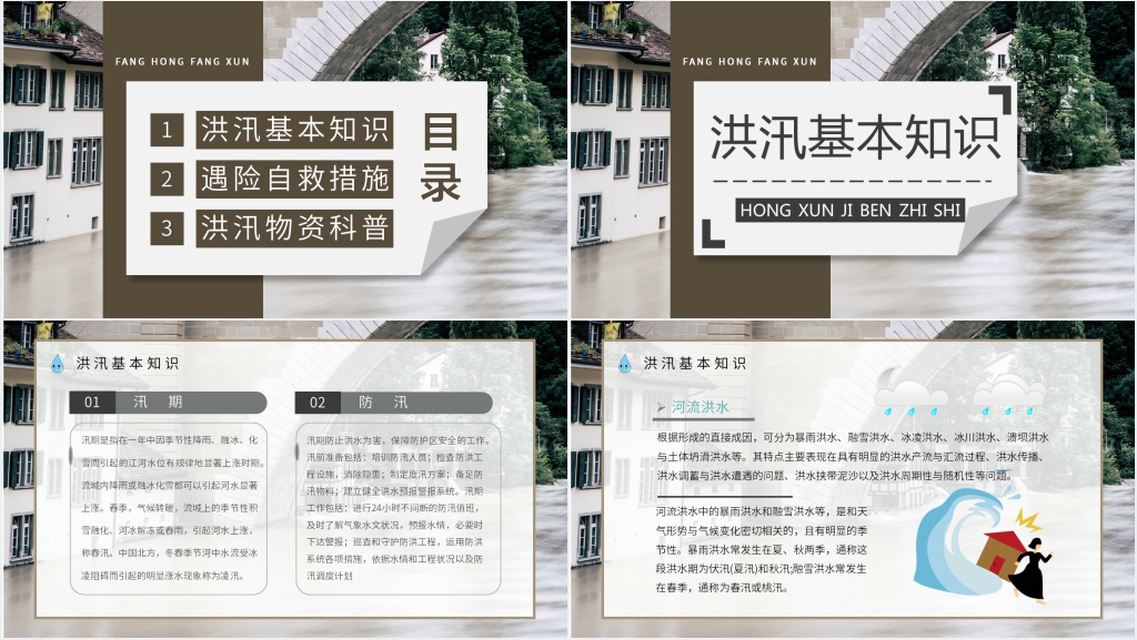 单位防洪防汛培训课件 单位防洪防汛培训课件