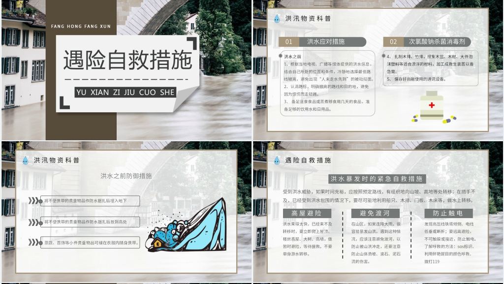 单位防洪防汛培训课件 单位防洪防汛培训课件