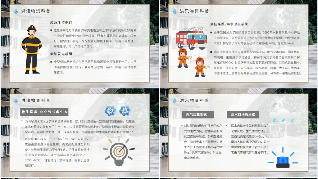 单位防洪防汛培训课件 单位防洪防汛培训课件