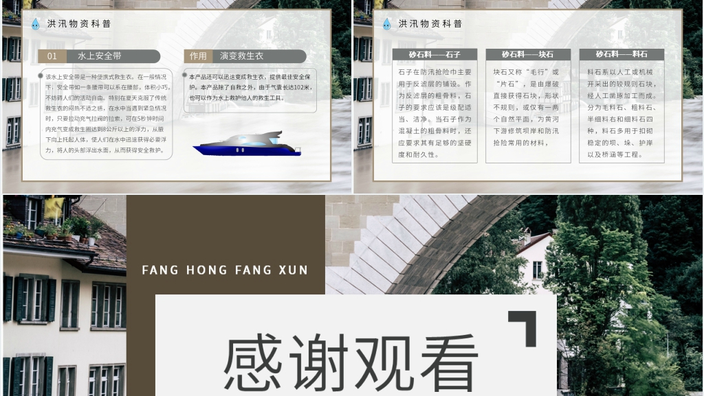 单位防洪防汛培训课件 单位防洪防汛培训课件