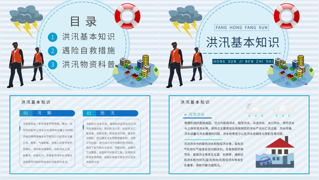 学生防洪防汛安全教育知识PPT课件 学生防洪防汛安全教育知识PPT课件