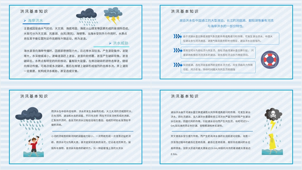 学生防洪防汛安全教育知识PPT课件 学生防洪防汛安全教育知识PPT课件