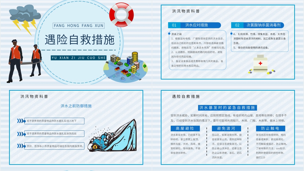 学生防洪防汛安全教育知识PPT课件 学生防洪防汛安全教育知识PPT课件