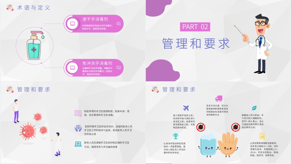 中学生手卫生健康宣教PPT课件 中学生手卫生健康宣教PPT课件