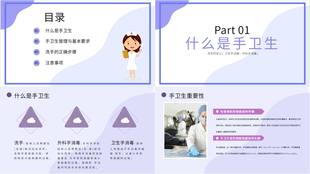 医院人员手卫生要求PPT课件