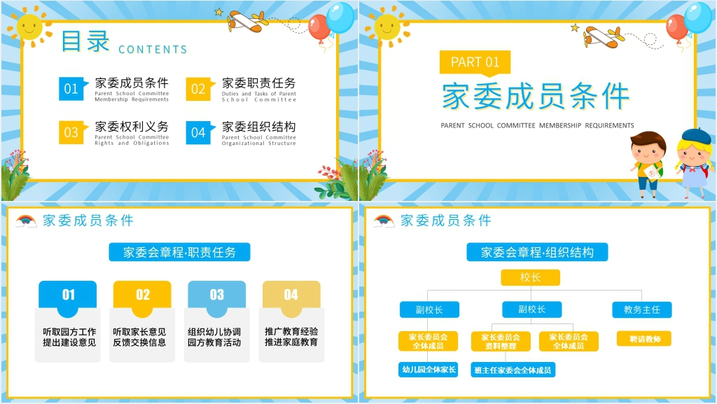 家委会章程及制度培训PPT课件 家委会章程及制度培训PPT课件