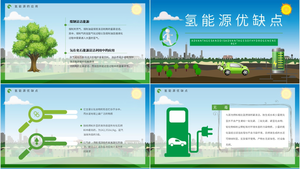氢能源的开发和利用PPT 氢能源的开发和利用PPT