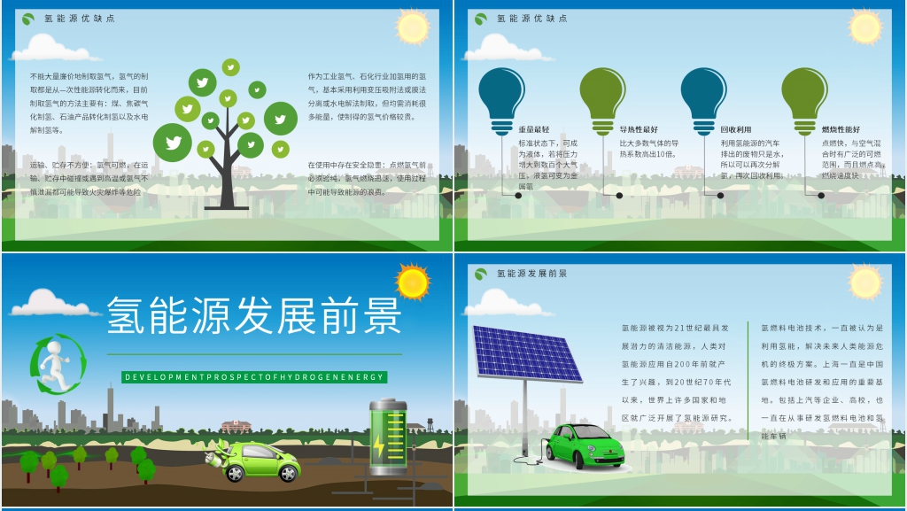 氢能源的开发和利用PPT 氢能源的开发和利用PPT