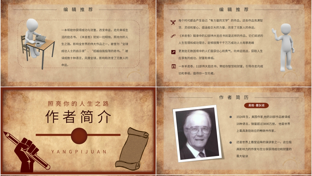 羊皮卷励志PPT 羊皮卷励志PPT