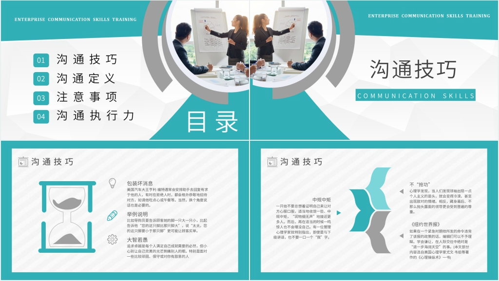 职场关键能力有效沟通技巧PPT课件 职场关键能力有效沟通技巧PPT课件