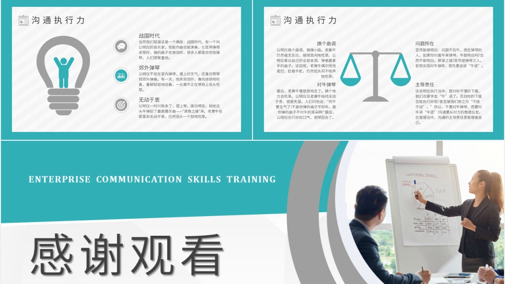 职场关键能力有效沟通技巧PPT课件 职场关键能力有效沟通技巧PPT课件