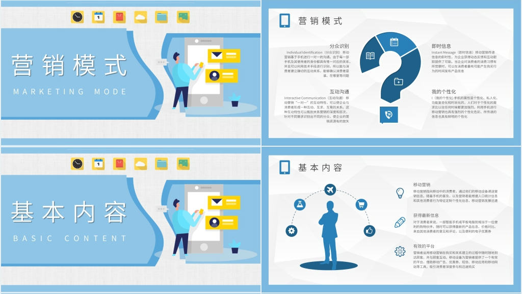移动应用营销培训PPT模板 移动应用营销培训PPT模板