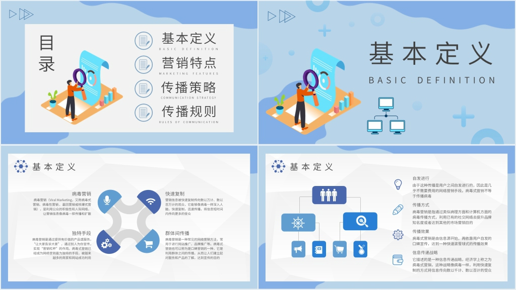病毒式营销方法PPT讲解 病毒式营销方法PPT讲解