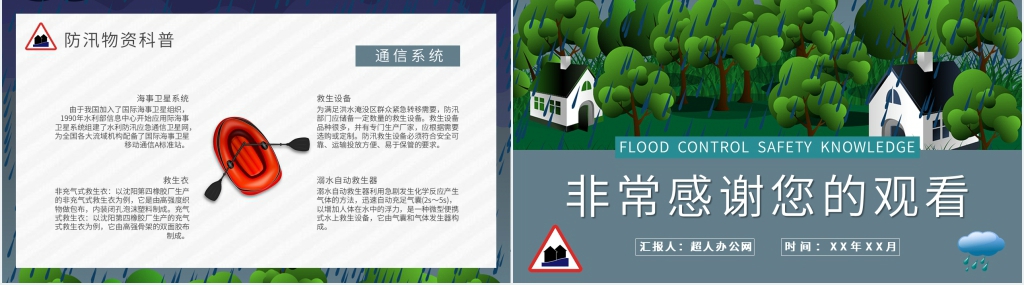 防洪防汛安全知识宣讲PPT课件 防洪防汛安全知识宣讲PPT课件