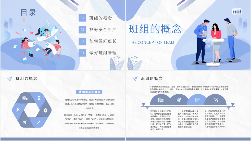 企业安全生产班组管理制度培训PPT课件 企业安全生产班组管理制度培训PPT课件