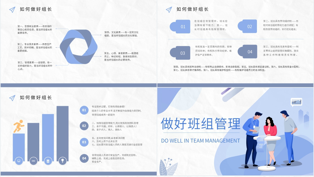 企业安全生产班组管理制度培训PPT课件 企业安全生产班组管理制度培训PPT课件