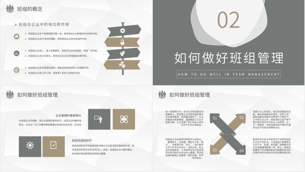 工厂班组长管理提升培训PPT课件 工厂班组长管理提升培训PPT课件