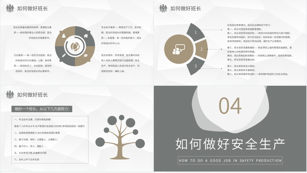 工厂班组长管理提升培训PPT课件 工厂班组长管理提升培训PPT课件