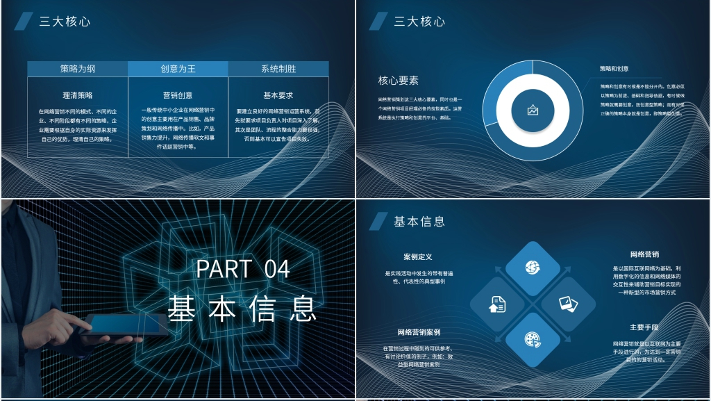 网络营销技巧培训课程PPT课件 网络营销技巧培训课程PPT课件