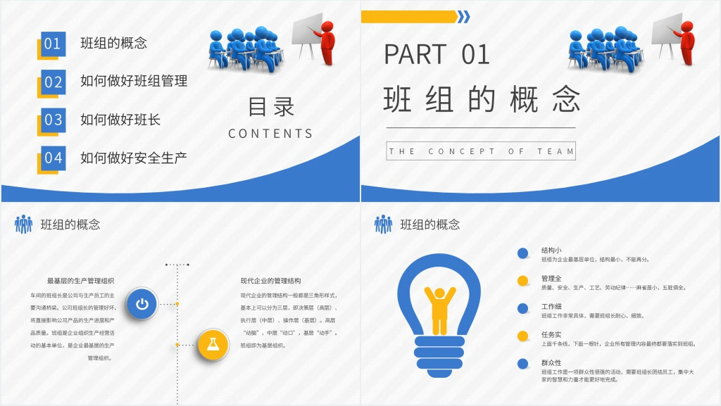 生产企业班组长管理规定培训PPT课件 生产企业班组长管理规定培训PPT课件