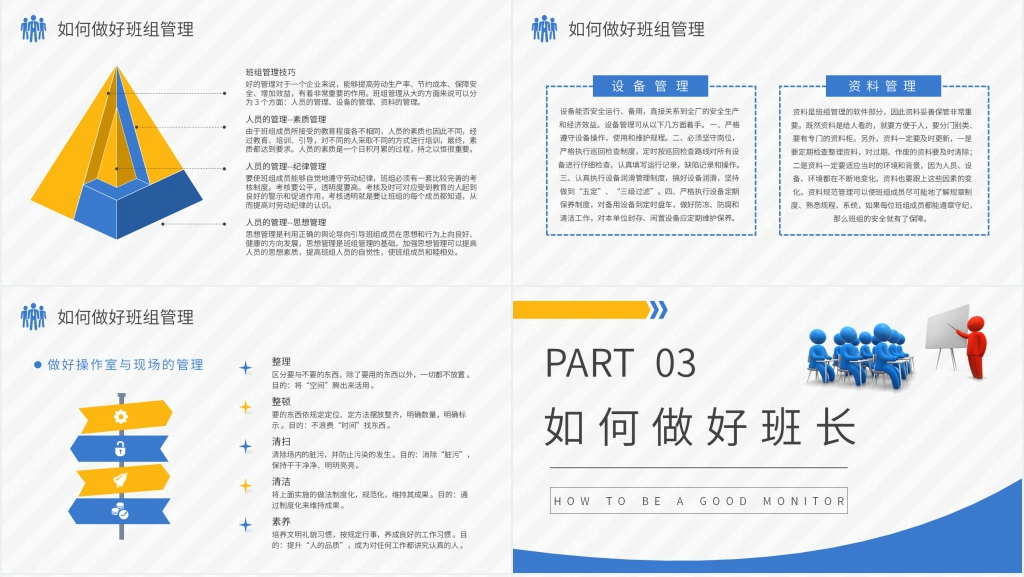 生产企业班组长管理规定培训PPT课件 生产企业班组长管理规定培训PPT课件