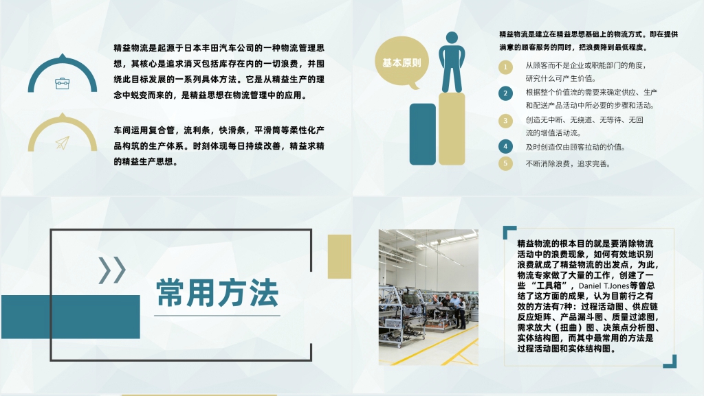 精益物流管理培训课程PPT课件 精益物流管理培训课程PPT课件