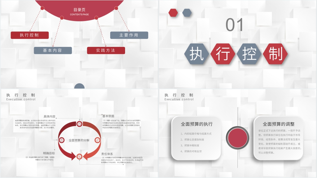 企业全面预算管理培训PPT课件 企业全面预算管理培训PPT课件