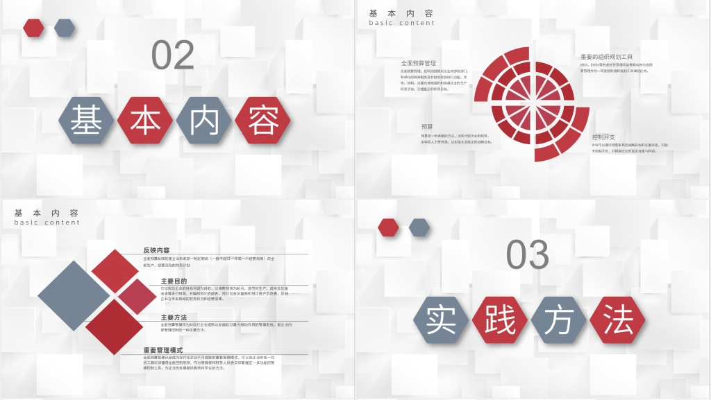 企业全面预算管理培训PPT课件 企业全面预算管理培训PPT课件
