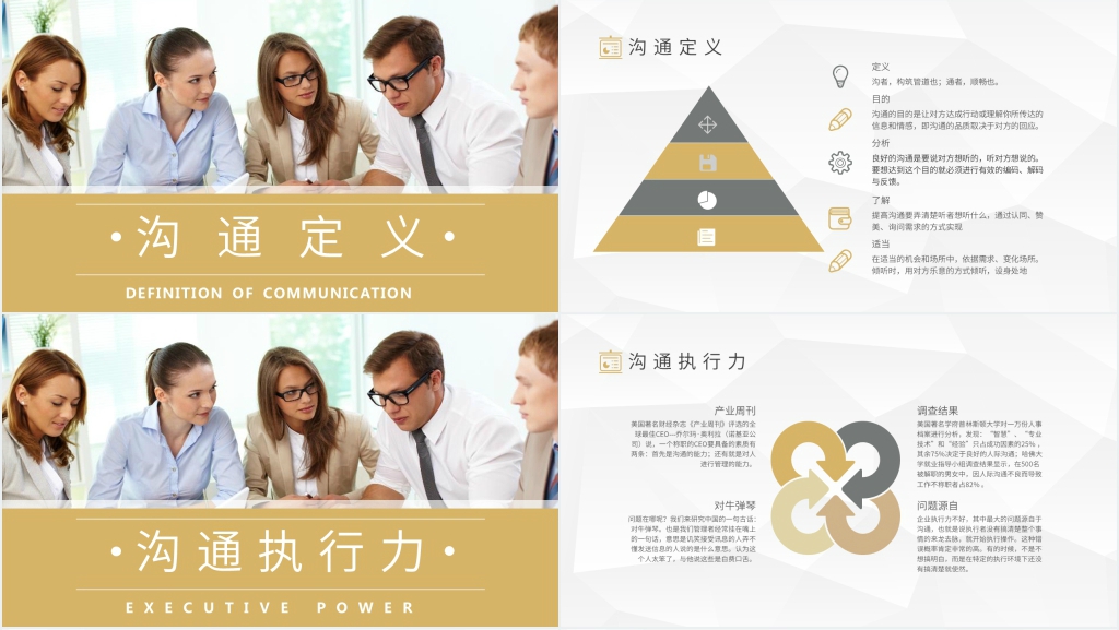 高效工作与有效沟通技巧PPT课件 高效工作与有效沟通技巧PPT课件