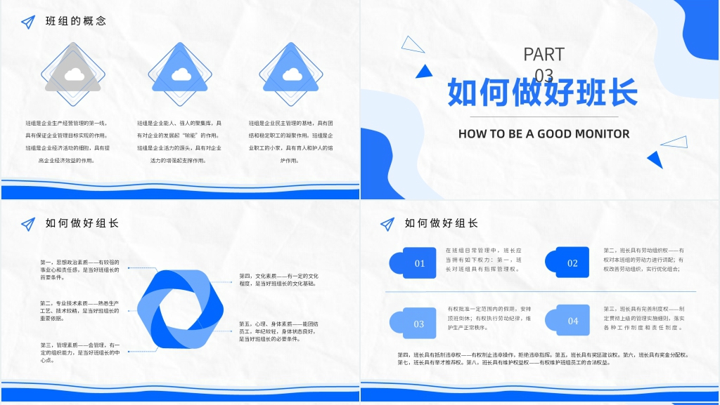 高级企业班组长管理培训PPT课件 高级企业班组长管理培训PPT课件