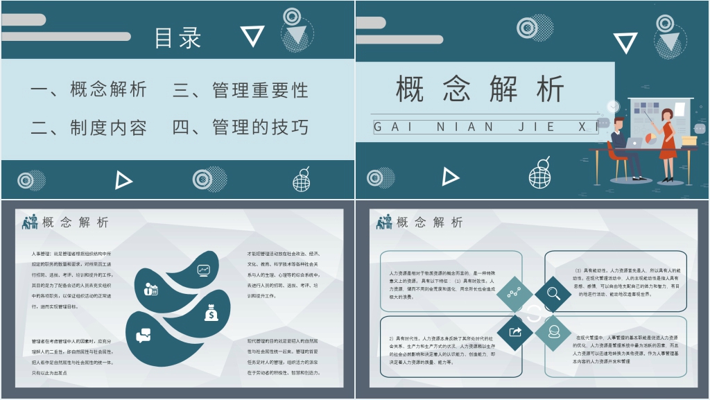 集团公司企业人事管理制度培训PPT课件 集团公司企业人事管理制度培训PPT课件