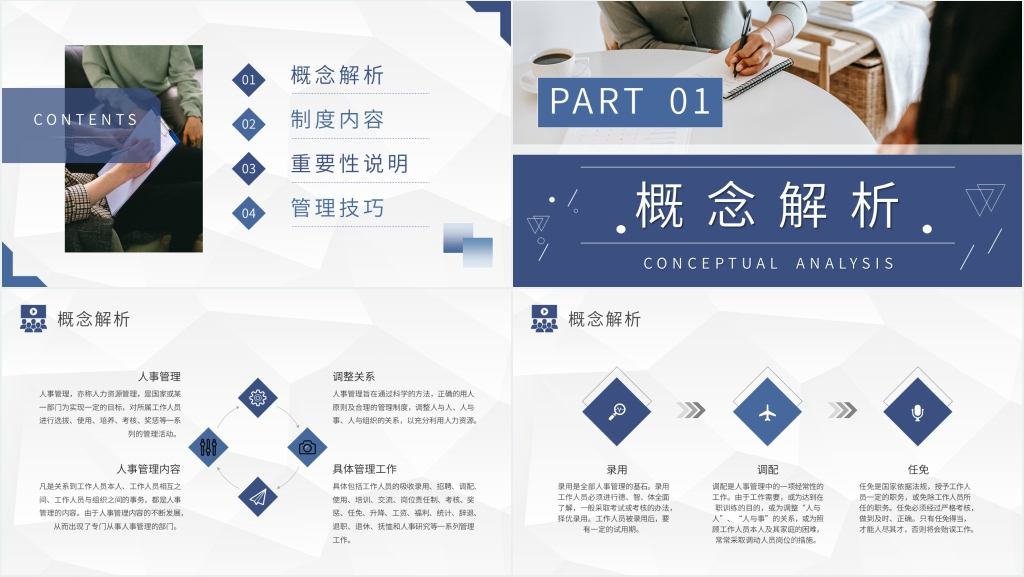 公司行政人事管理制度培训PPT课件 公司行政人事管理制度培训PPT课件