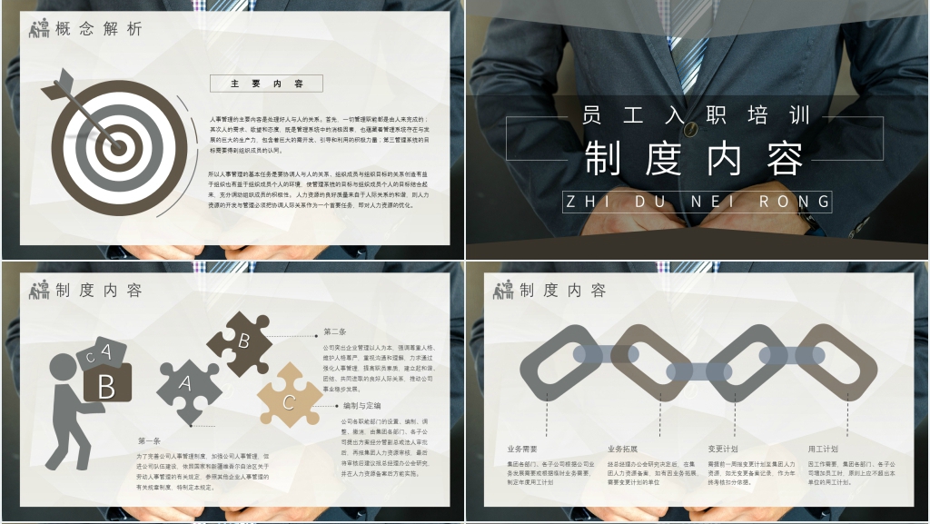 人事部对新员工的入职培训PPT课件 人事部对新员工的入职培训PPT课件