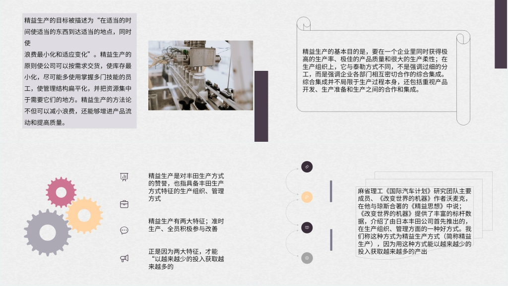 精益生产系统培训资料PPT素材 精益生产系统培训资料PPT素材