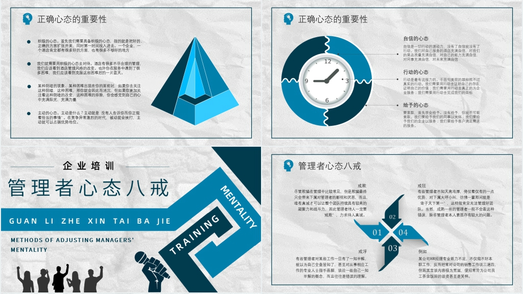 公司员工积极心态培训PPT课件 公司员工积极心态培训PPT课件