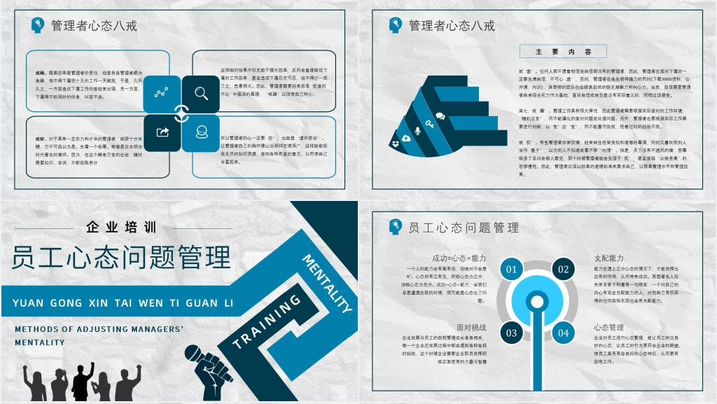 公司员工积极心态培训PPT课件 公司员工积极心态培训PPT课件