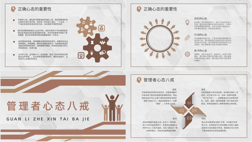 管理者的职业心态培训课程PPT课件 管理者的职业心态培训课程PPT课件