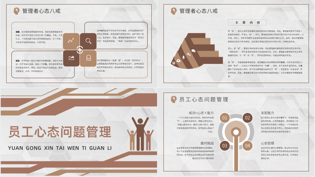 管理者的职业心态培训课程PPT课件 管理者的职业心态培训课程PPT课件