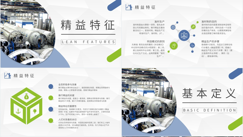 精益生产方式培训内容PPT课件 精益生产方式培训内容PPT课件