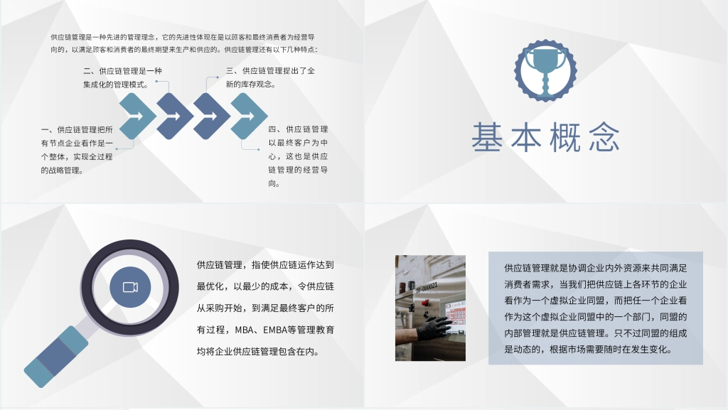 供应链管理流程培训PPT课件 供应链管理流程培训PPT课件