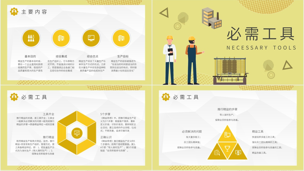 精益化生产管理培训内容PPT课件 精益化生产管理培训内容PPT课件
