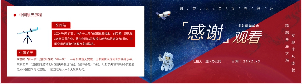 神十三主题班会PPT 神十三主题班会PPT